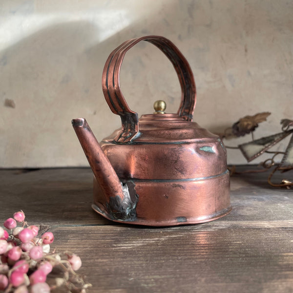 Antique Miniature Kettle