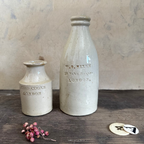 Antique Victorian Pots
