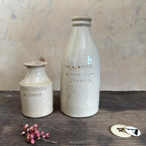 Antique Victorian Pots