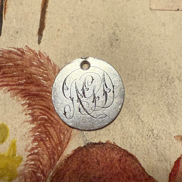 Victorian AGD Love Token Charm