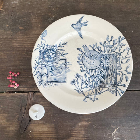 Vintage French Plate