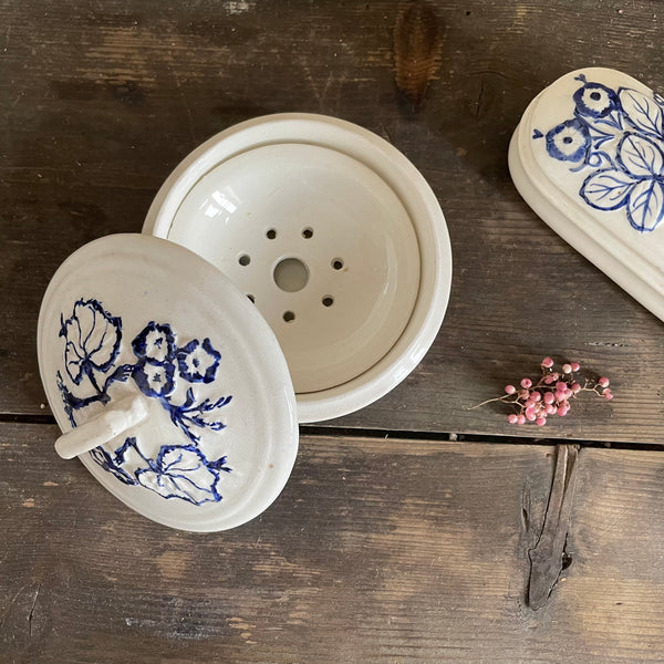 Antique Soap & Toothbrush Dish