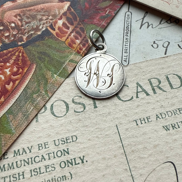Victorian WS Love Token Charm