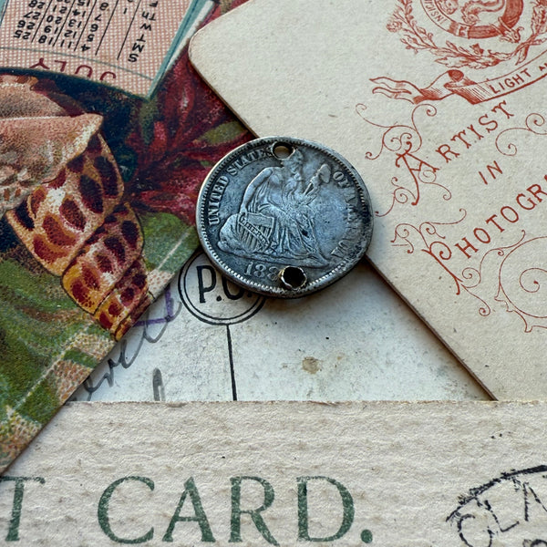 Victorian Janie Love Token Charm