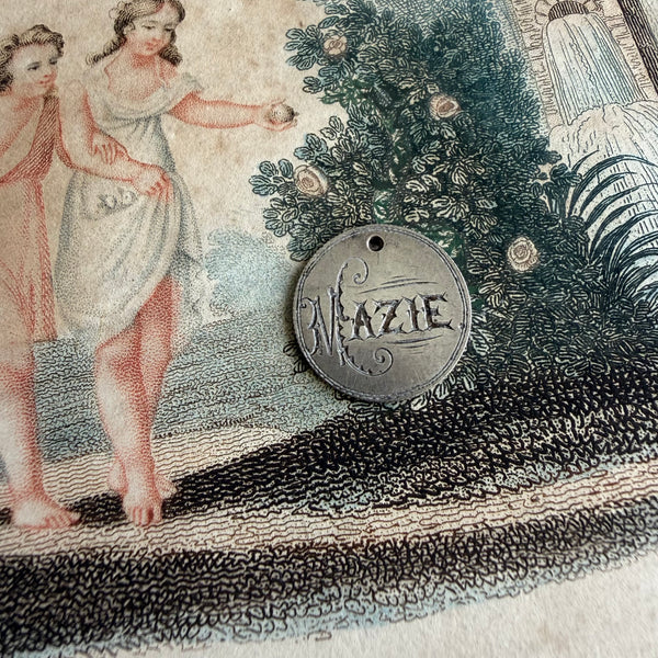 Victorian Mazie Love Token Charm