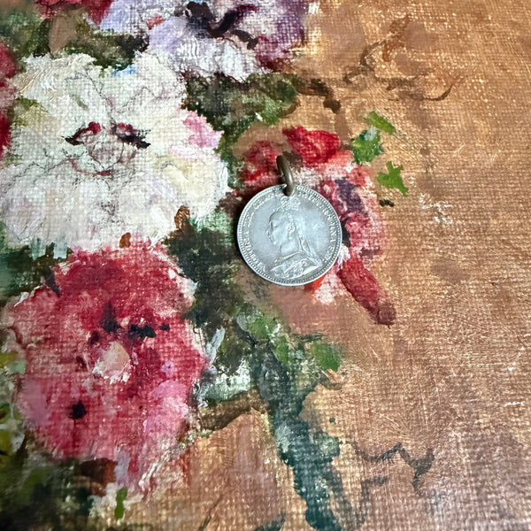 Victorian WS Love Token Charm