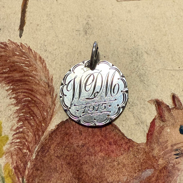 Victorian WDM Love Token Charm