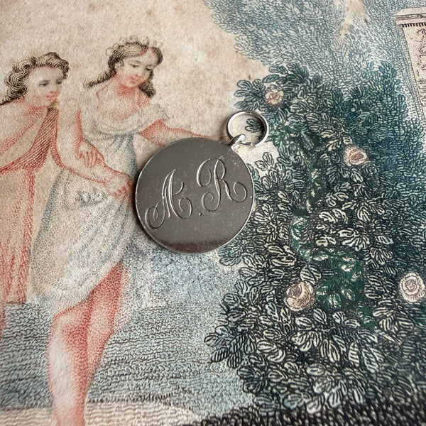 Victorian AR Love Token Charm