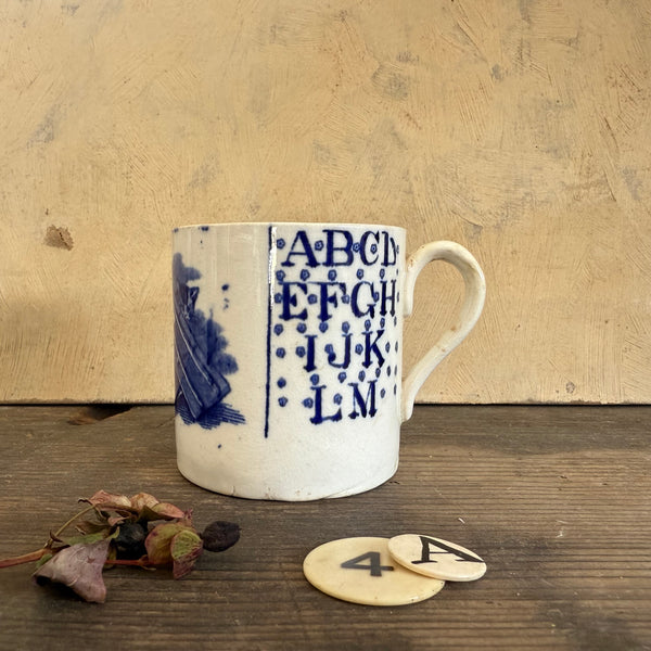 Childs Victorian Alphabet Mug