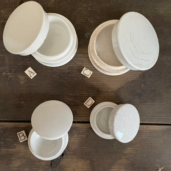 Plain Victorian Chemist Pots
