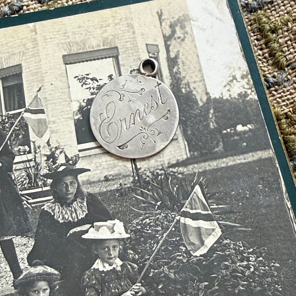 Victorian Ernest Love Token Charm