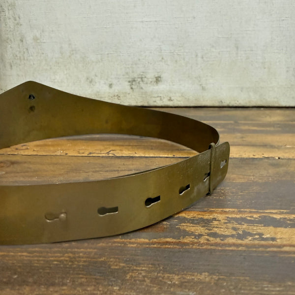 Antique Metal Brass Crown