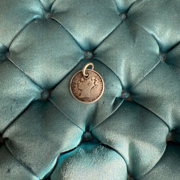 Victorian Father Love Token Charm