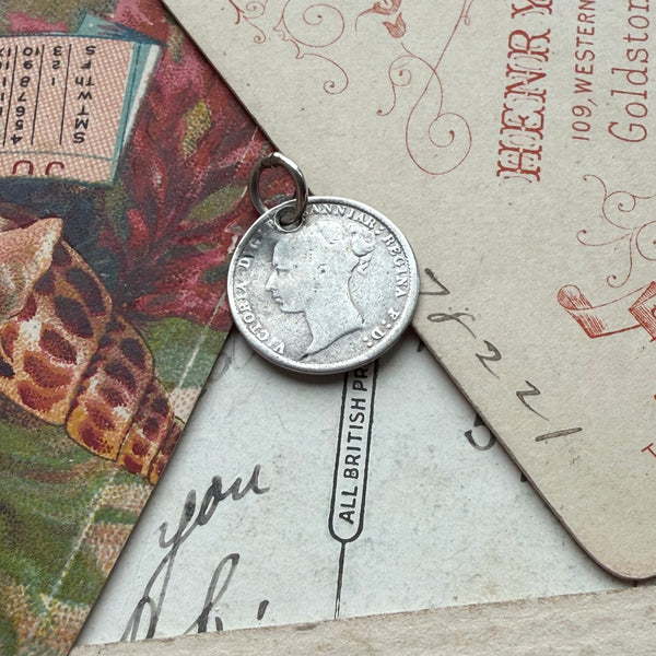 Victorian Flawry Love Token Charm