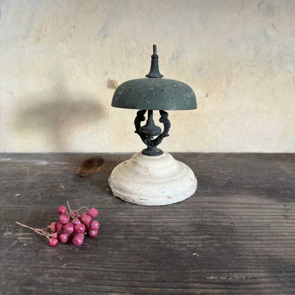 Antique Stained Ceramic Base Bell