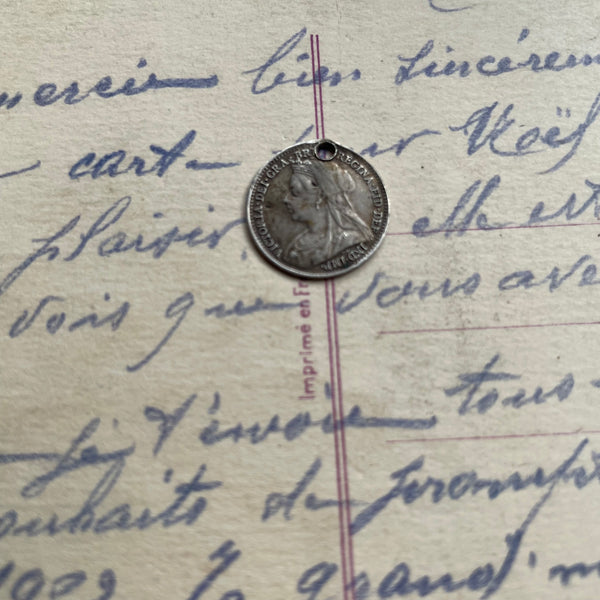Victorian Bogey Love Token Charm