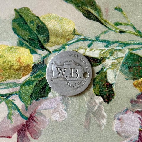 Victorian WB Love Token Charm