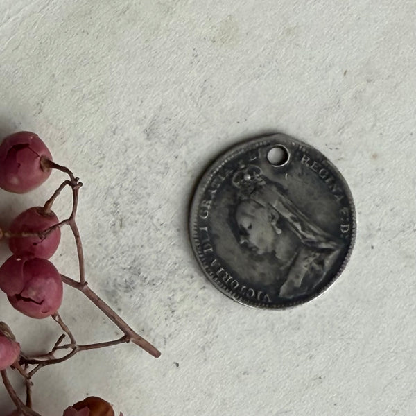 Victorian Jimmy Love Token Charm
