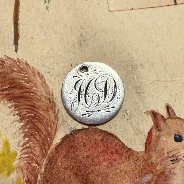 Victorian JCD Love Token Charm