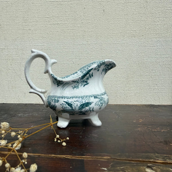 Victorian Teal Transfer Child Tea Set