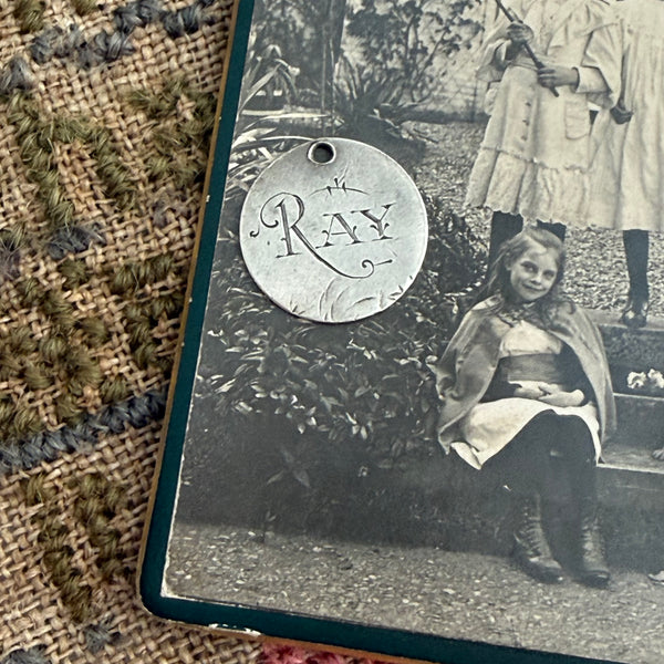 Victorian Ray Love Token Charm