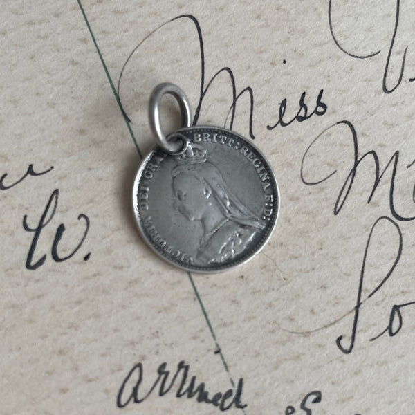 Victorian Mother Love Token Charm