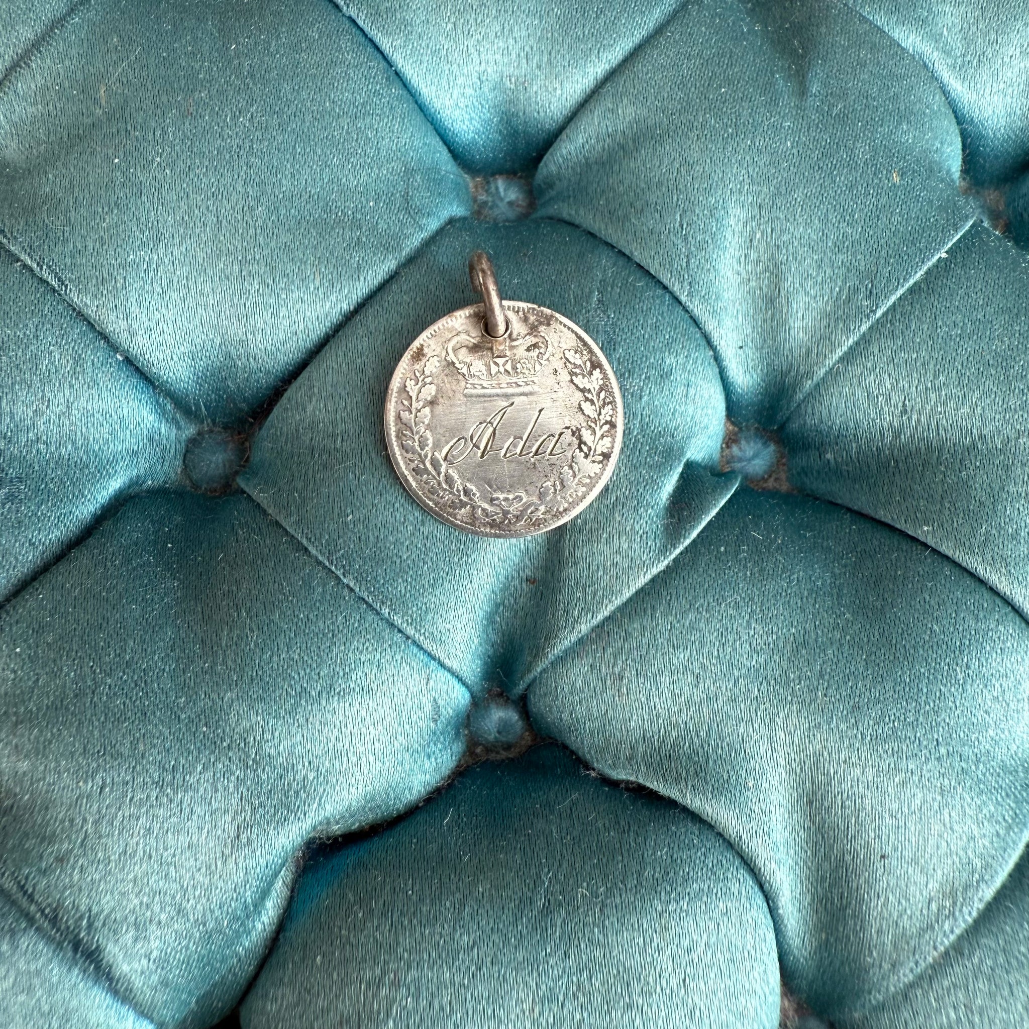 Victorian Ada Love Token Charm