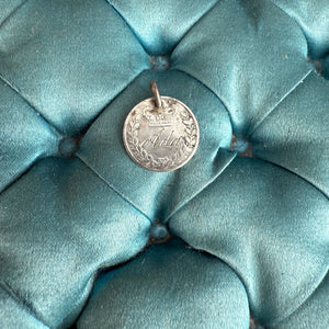 Victorian Ada Love Token Charm