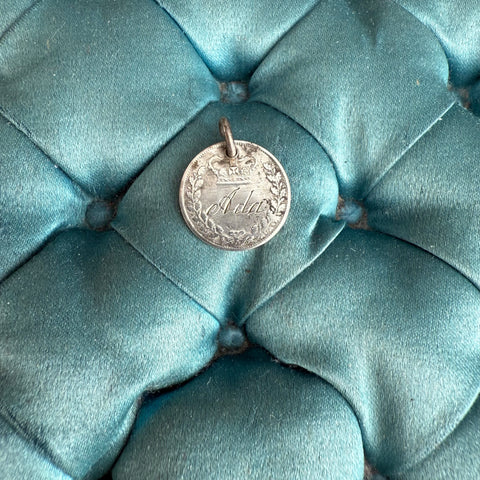 Victorian Ada Love Token Charm