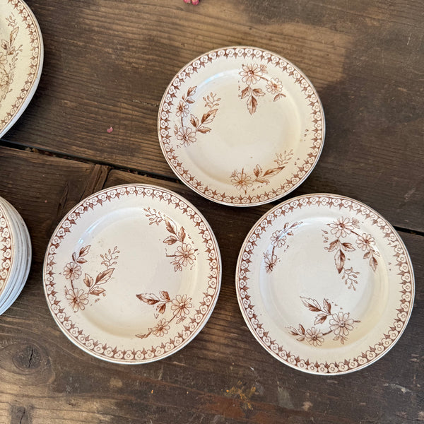 Antique Floral Childs Tea Set