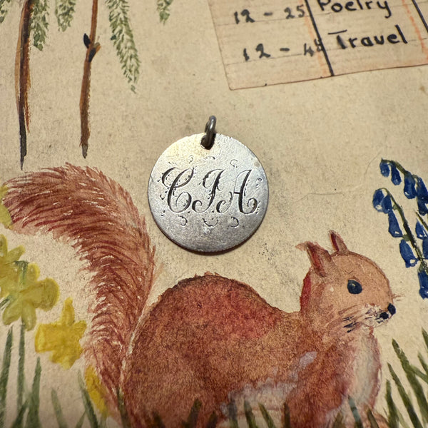 Victorian CJA Love Token Charm