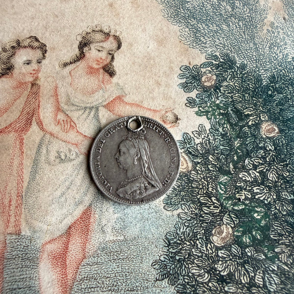 Victorian BP Love Token Charm