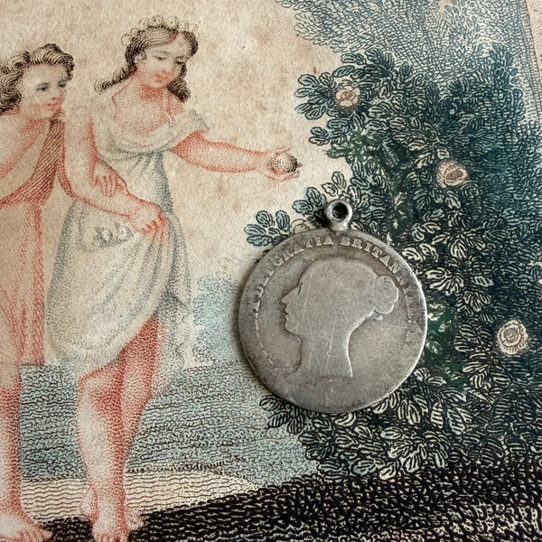 Victorian HP/PH Love Token Charm