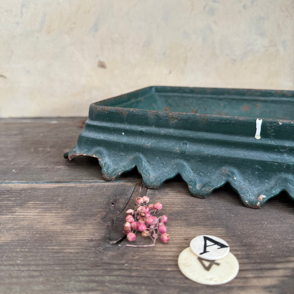 Antique Cast Iron Spittoon