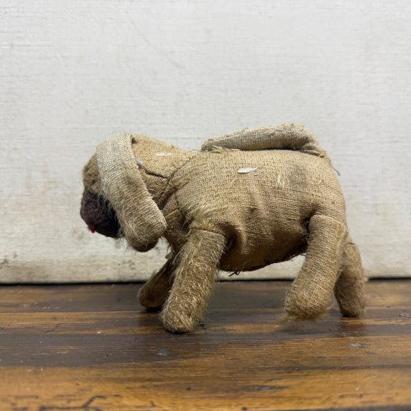 Antique Straw-filled Dog
