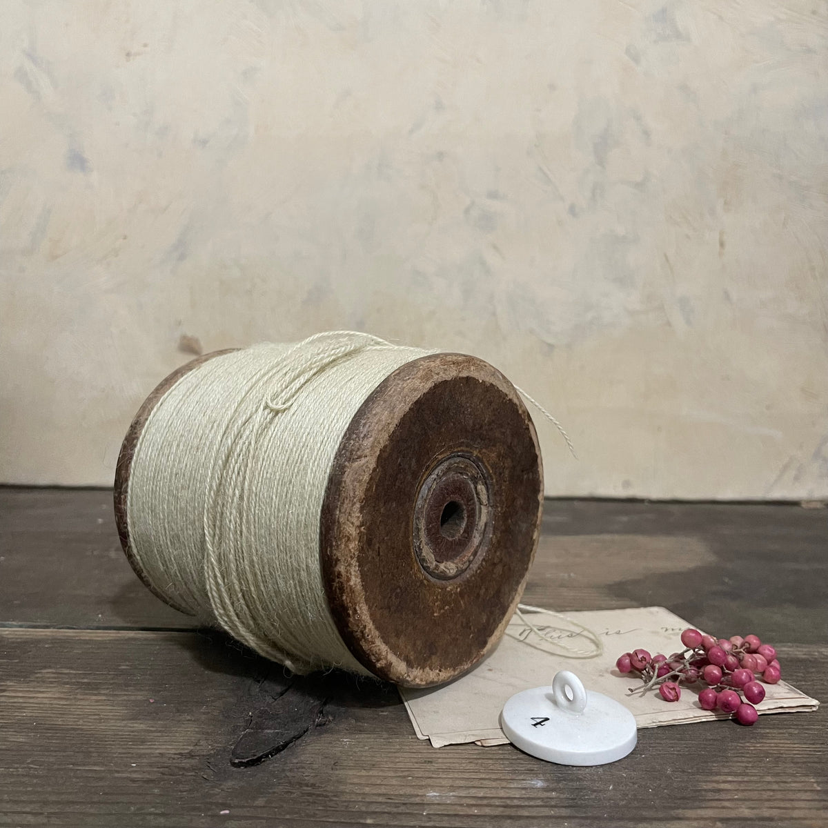 Antique String Reel – No.4 Vintage