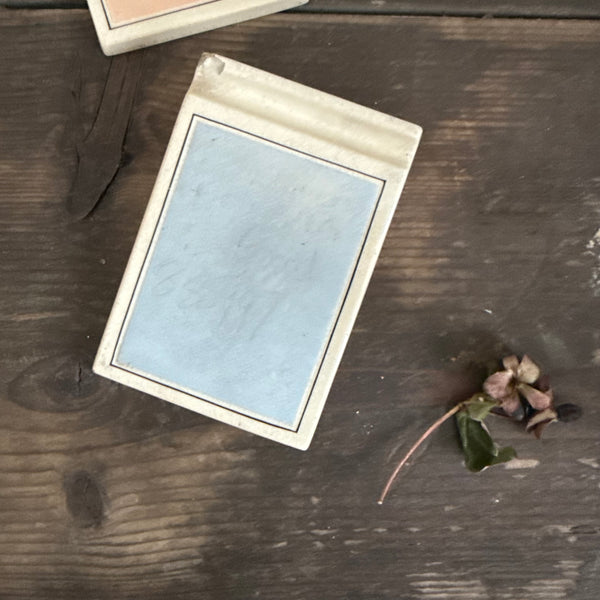 Antique Ceramic Memoranda