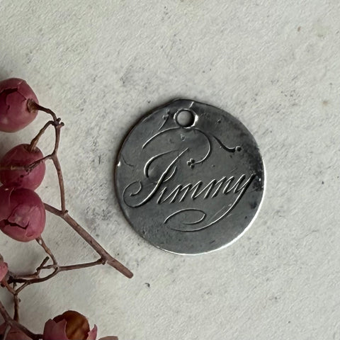 Victorian Jimmy Love Token Charm