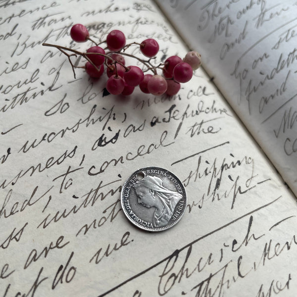 Victorian WC Love Token Charm