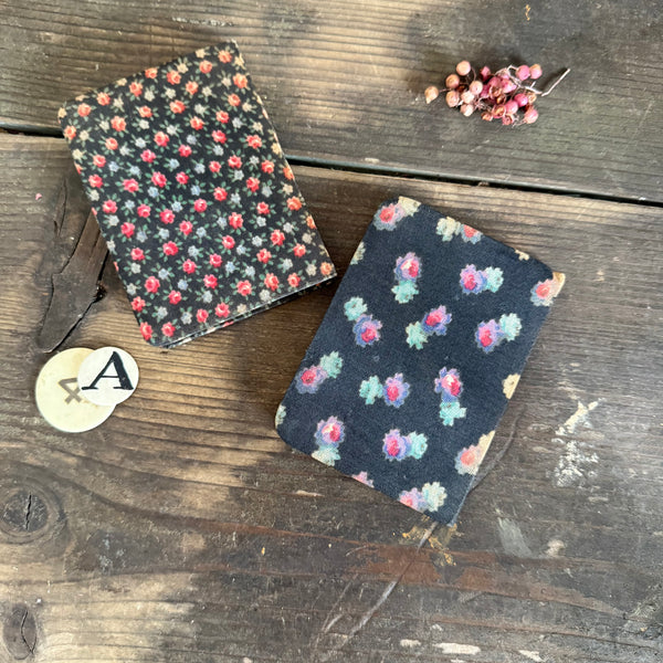 Miniature Fabric French Books