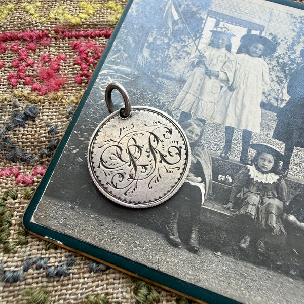 Victorian SR Love Token Charm