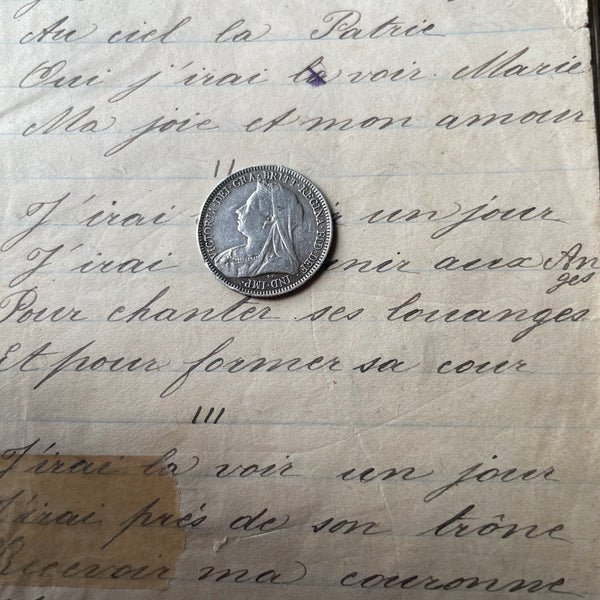 Victorian JRA Love Token