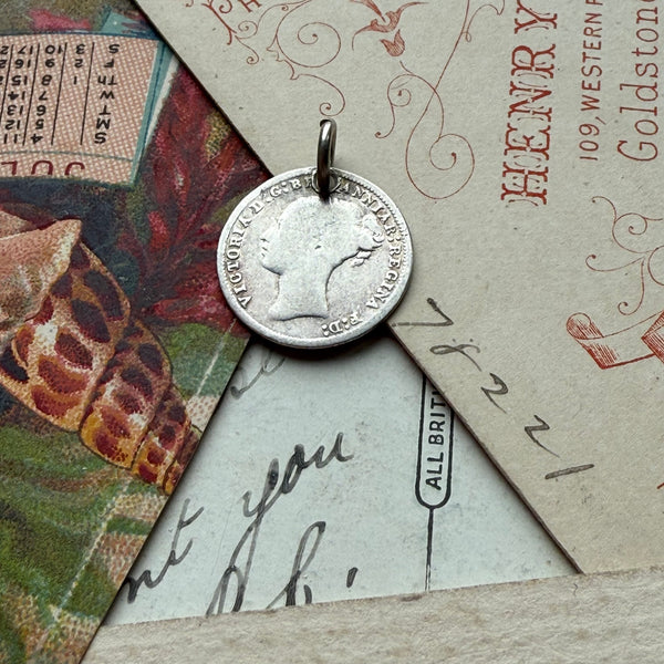 Victorian FP Love Token Charm