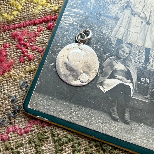 Victorian Kate Love Token Charm