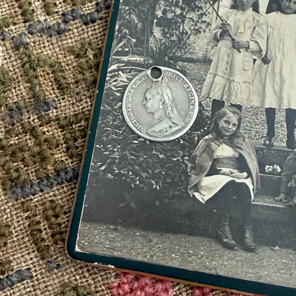 Victorian CB/BC Love Token Charm