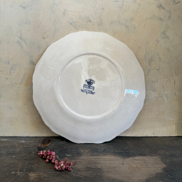 Vintage Brighton Transfer Plate