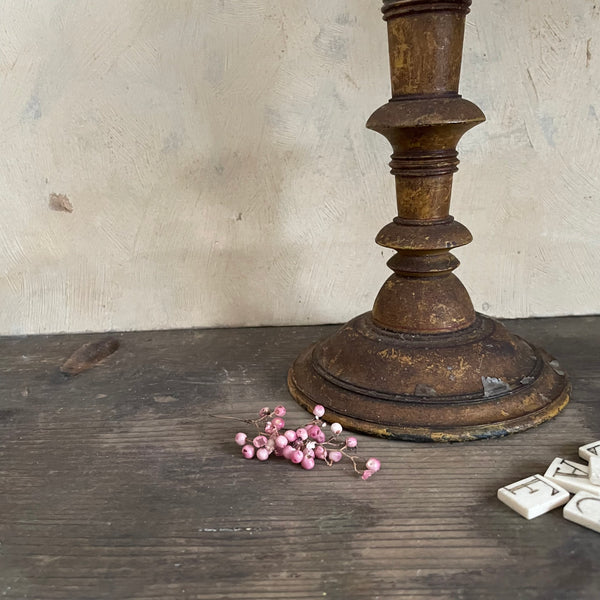 Antique Beautiful Candle Stick