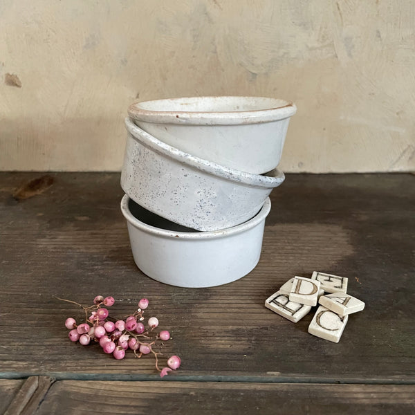 Plain Victorian Meat Pots