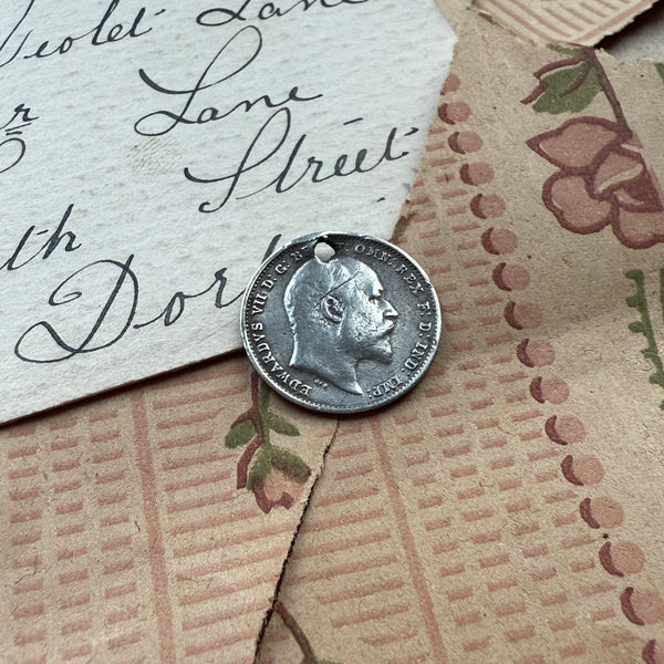 Victorian BA Love Token Charm