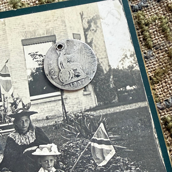Victorian Ida Love Token Charm
